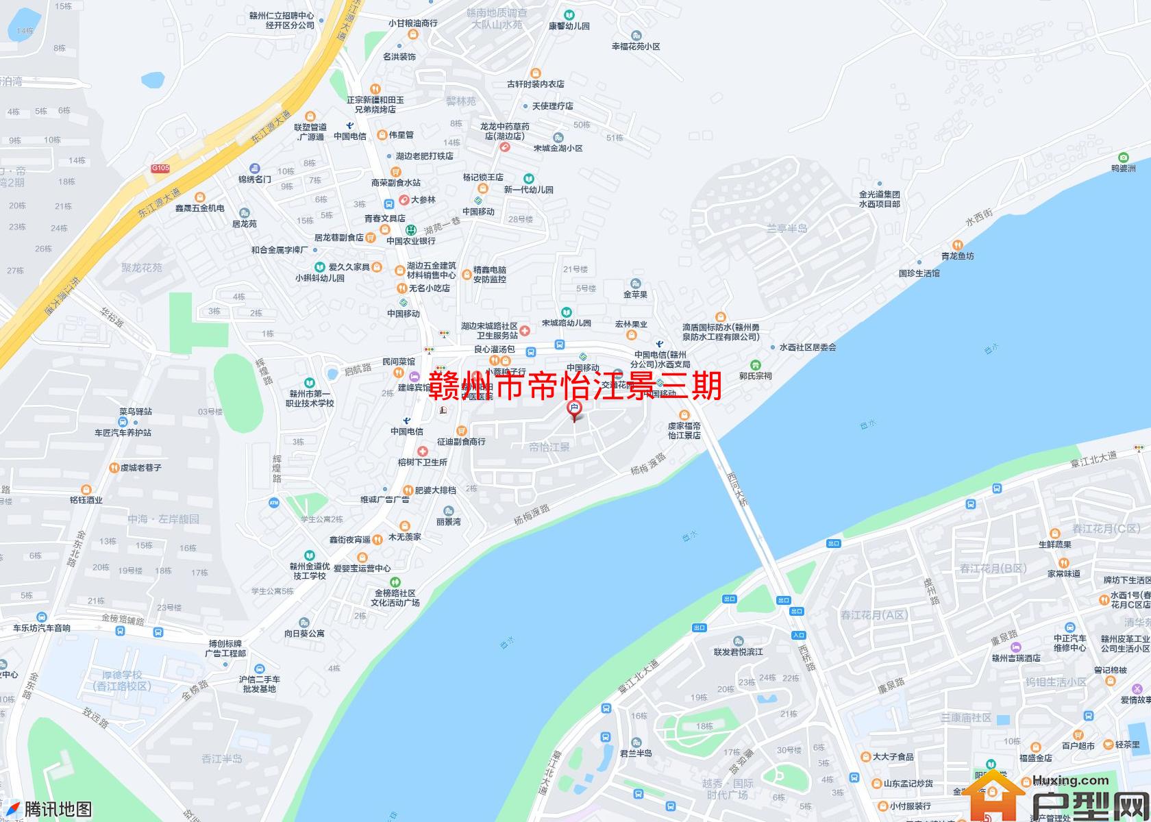 帝怡江景三期小区 - 户型网