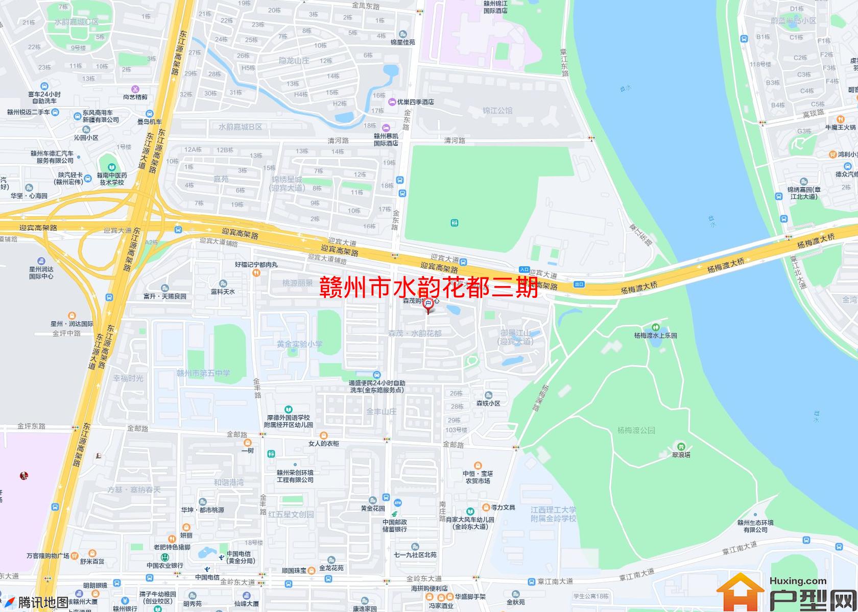 水韵花都三期小区 - 户型网