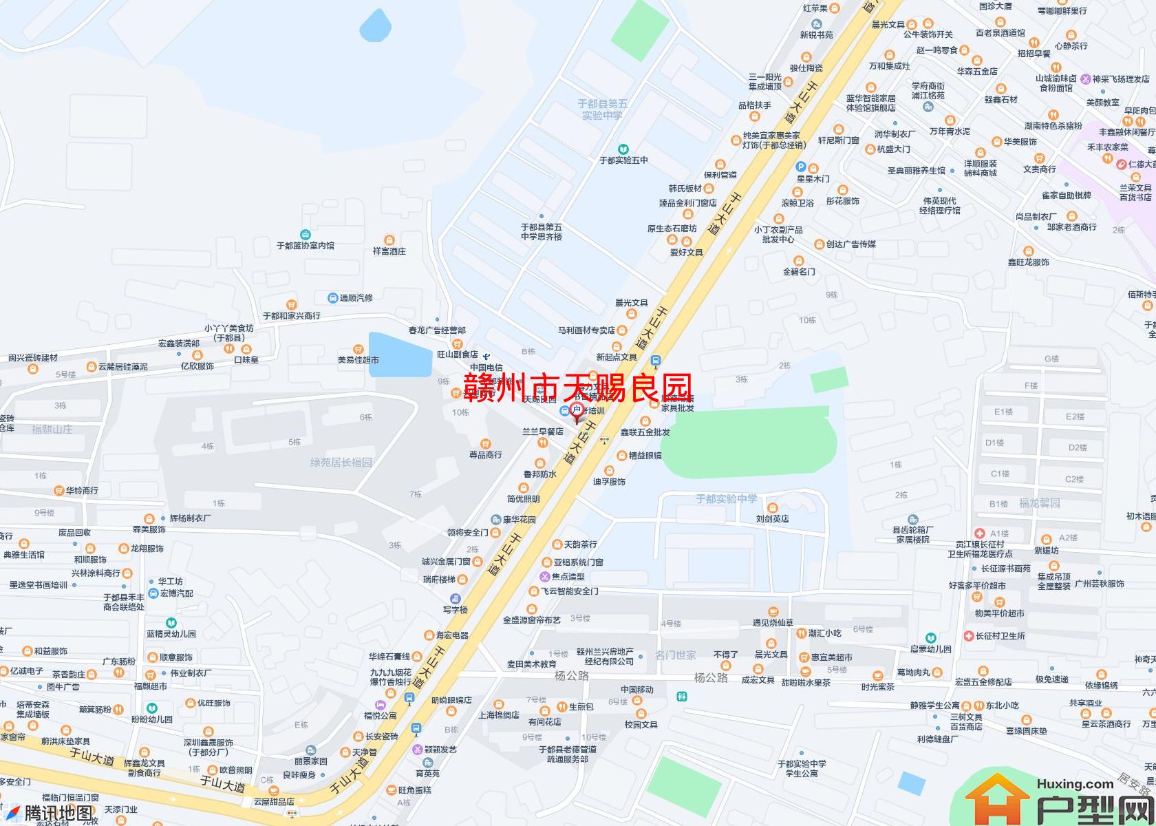 天赐良园小区 - 户型网
