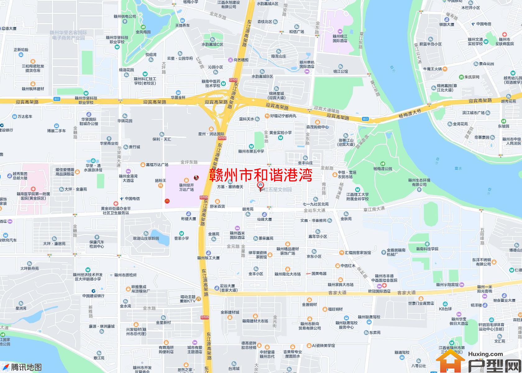 和谐港湾小区 - 户型网