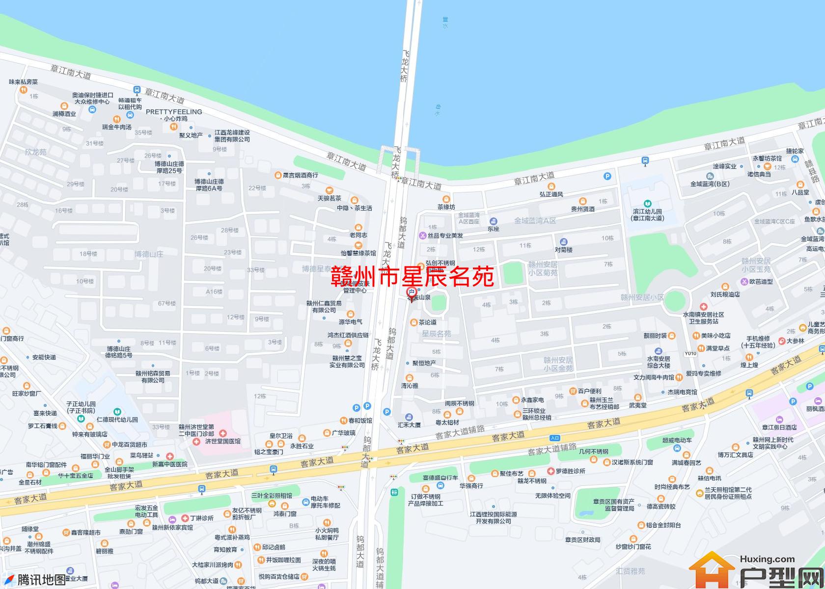星辰名苑小区 - 户型网