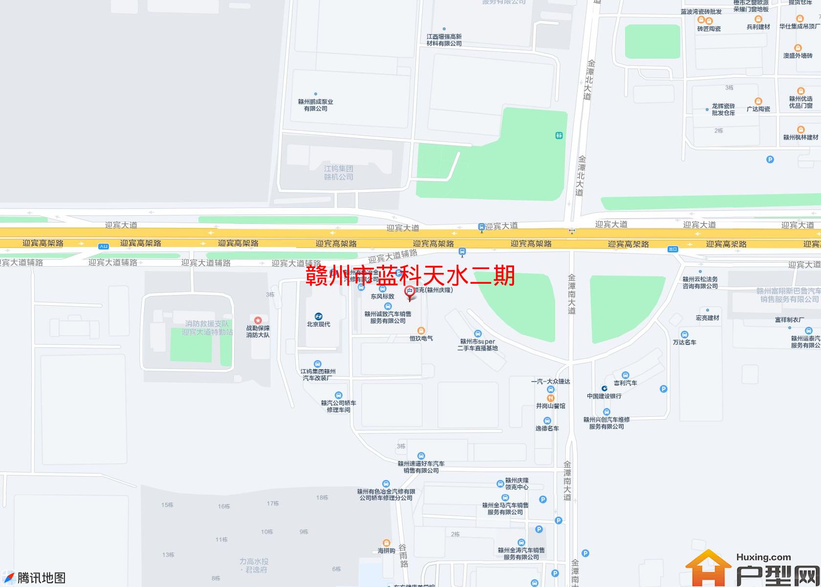 蓝科天水二期小区 - 户型网