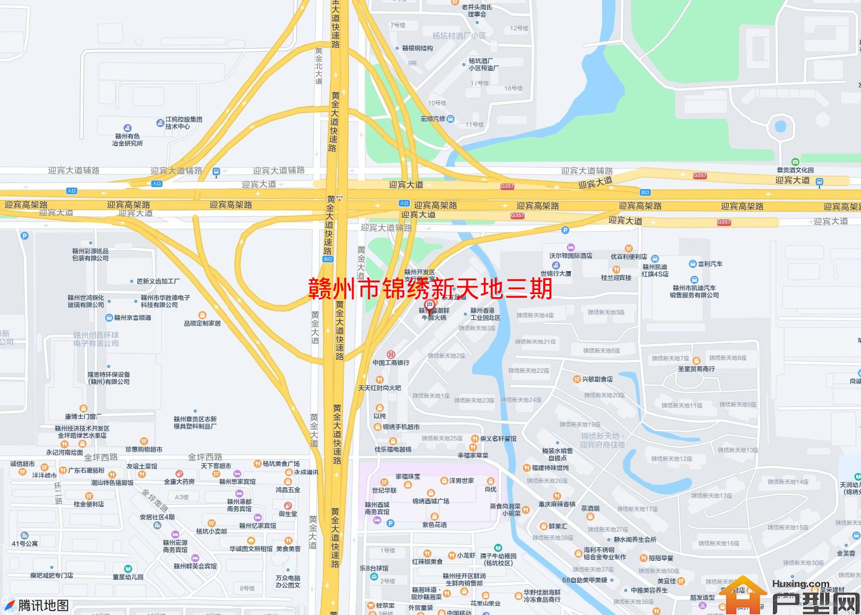 锦绣新天地三期小区 - 户型网