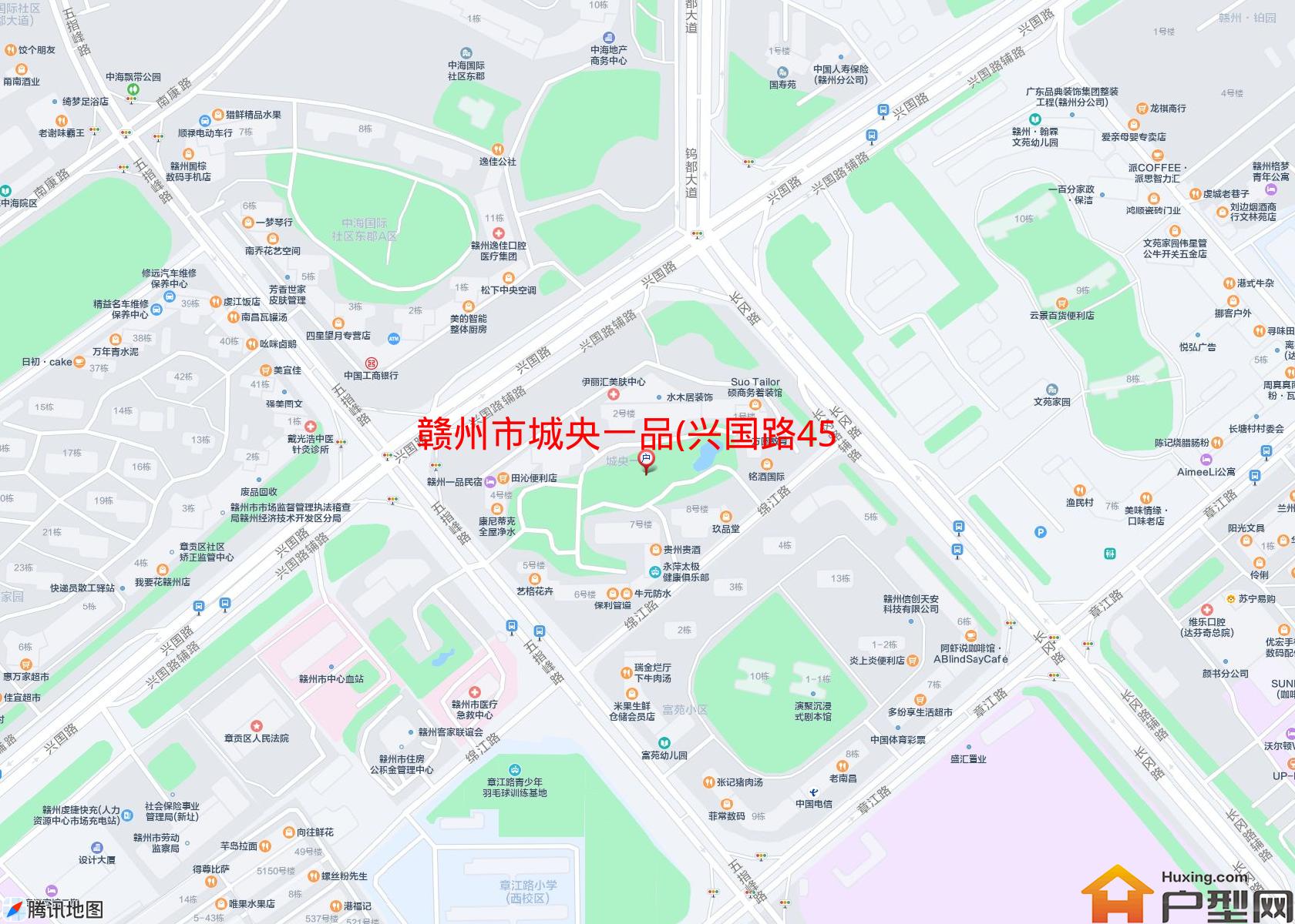 城央一品(兴国路45号)小区 - 户型网