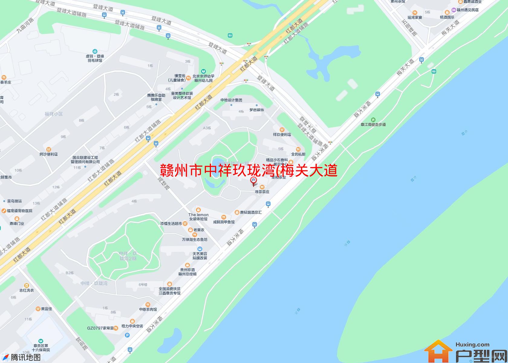 中祥玖珑湾(梅关大道)小区 - 户型网