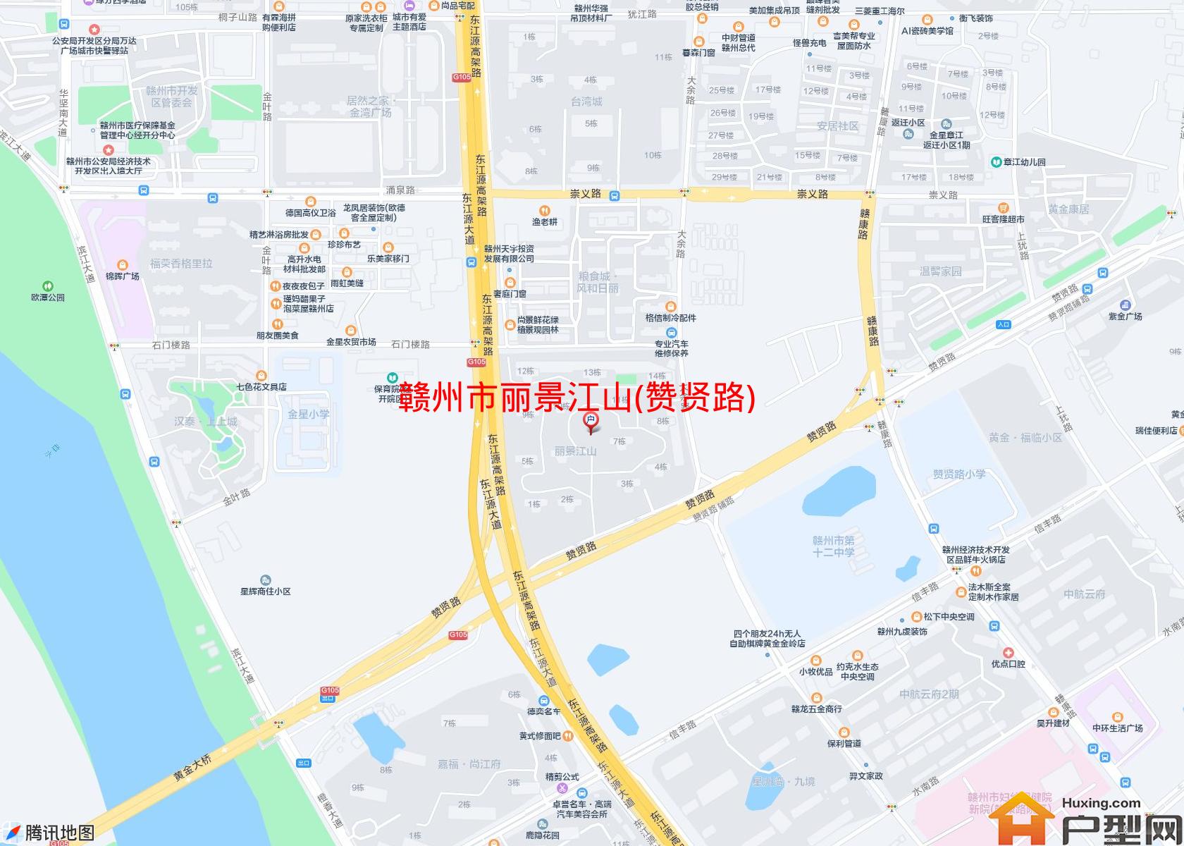 丽景江山(赞贤路)小区 - 户型网