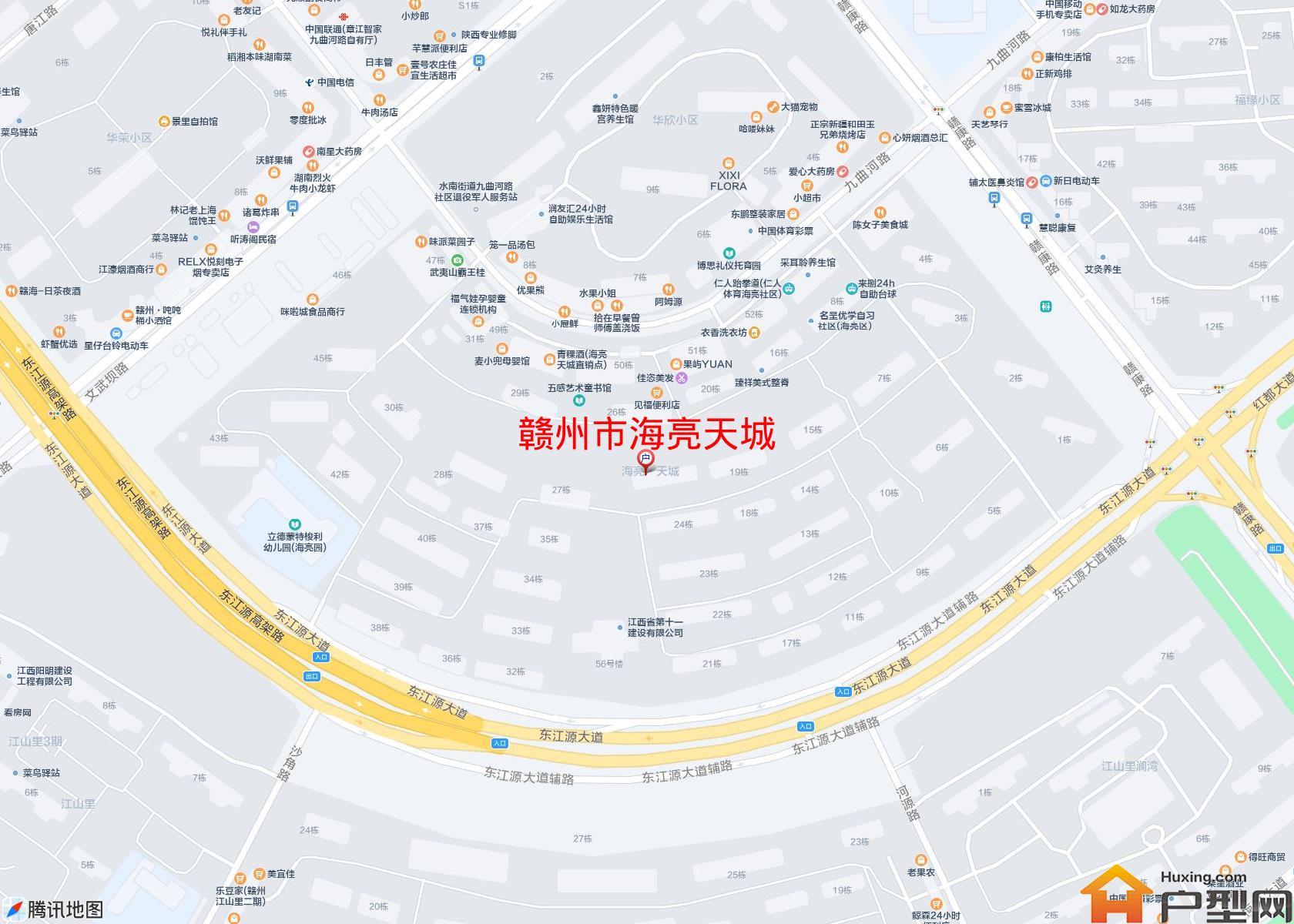 海亮天城小区 - 户型网