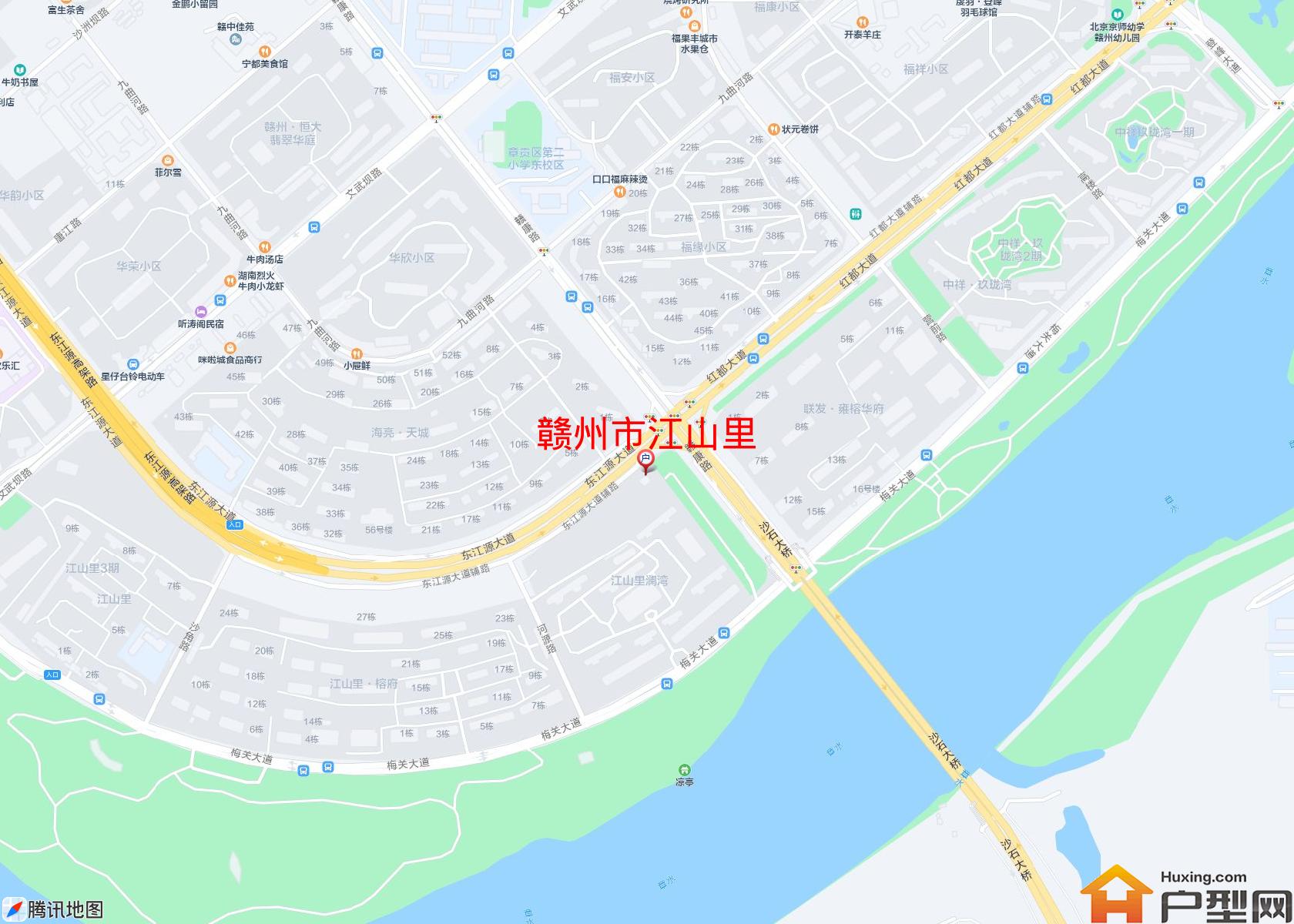 江山里小区 - 户型网