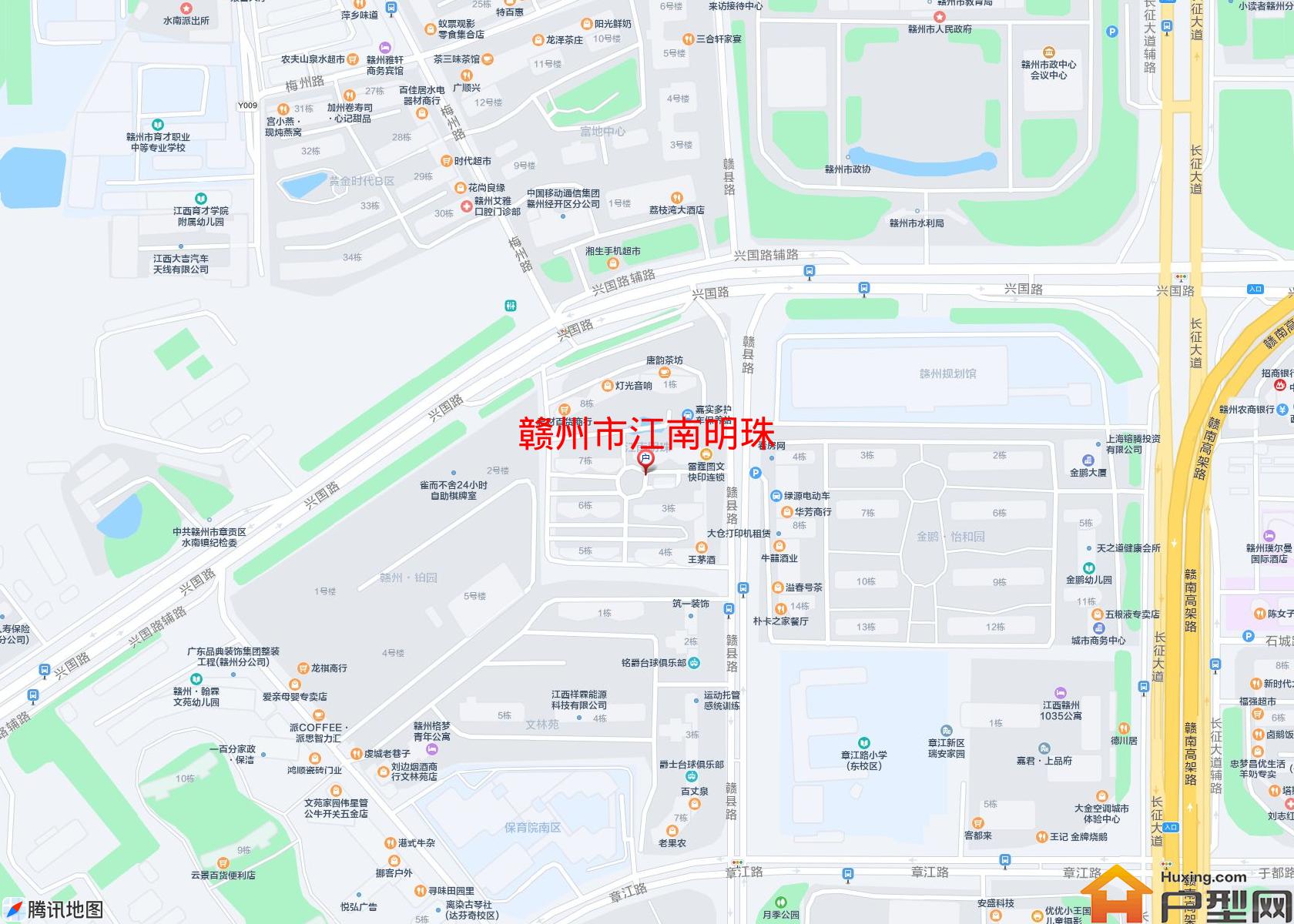 江南明珠小区 - 户型网