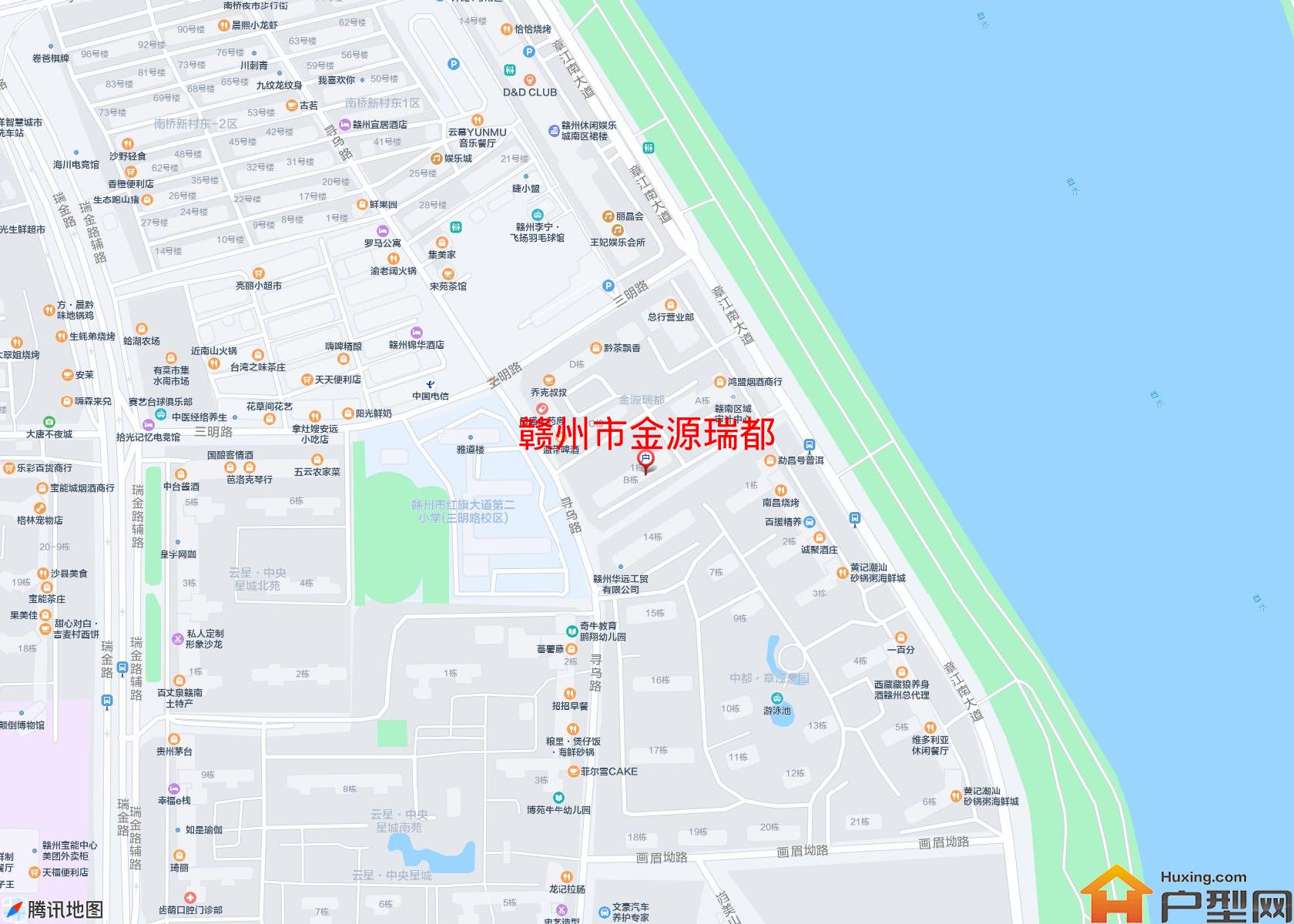 金源瑞都小区 - 户型网