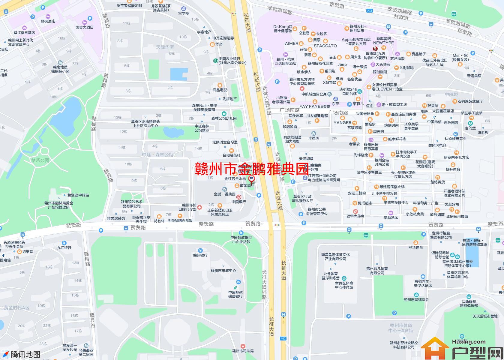 金鹏雅典园小区 - 户型网