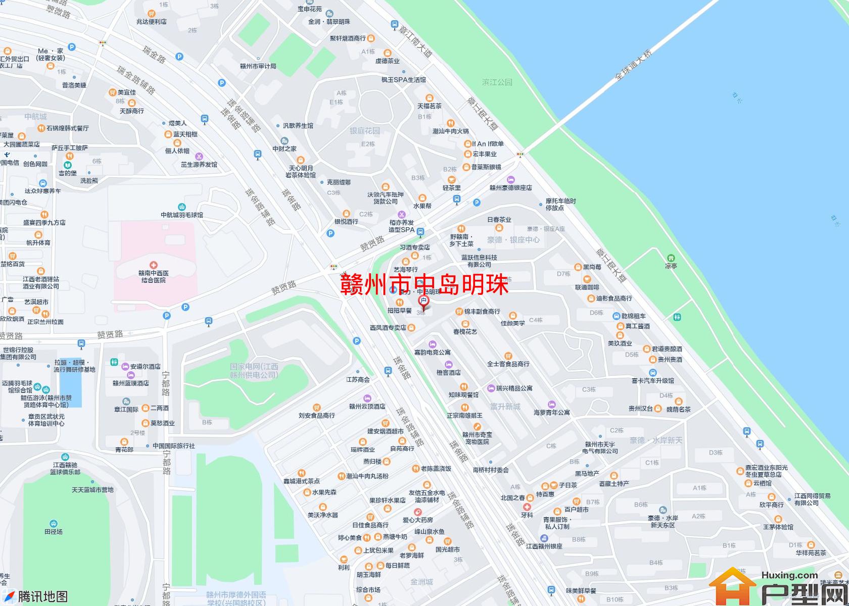 中岛明珠小区 - 户型网