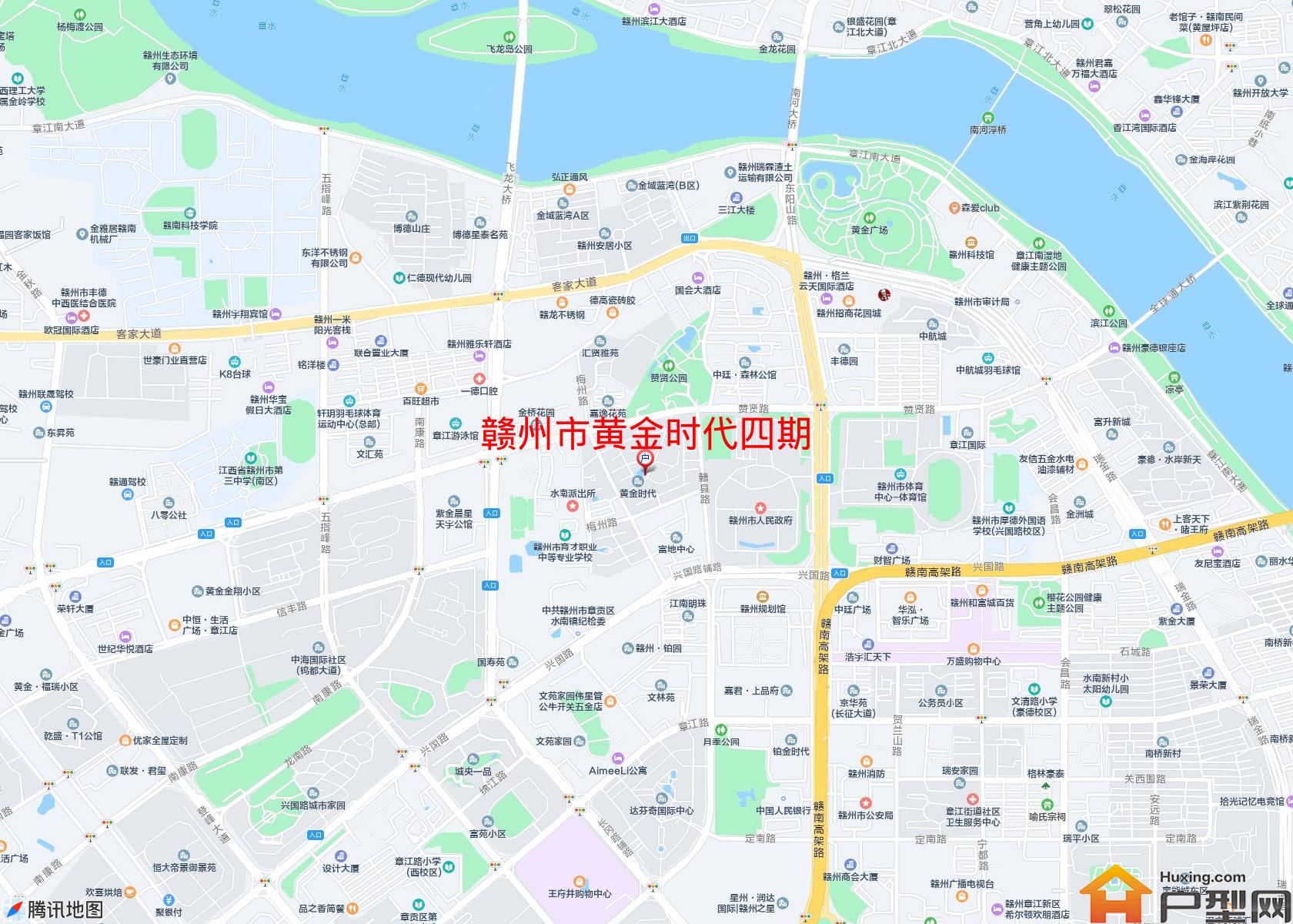 黄金时代四期小区 - 户型网