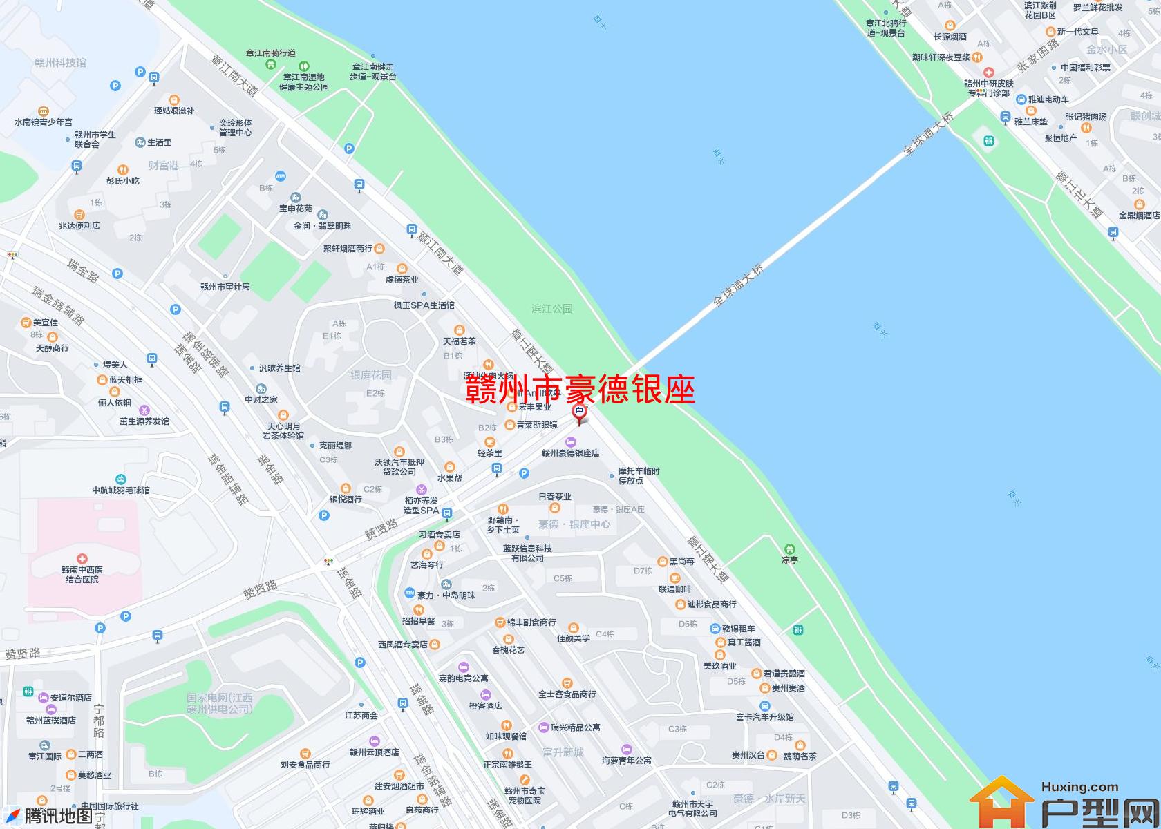 豪德银座小区 - 户型网