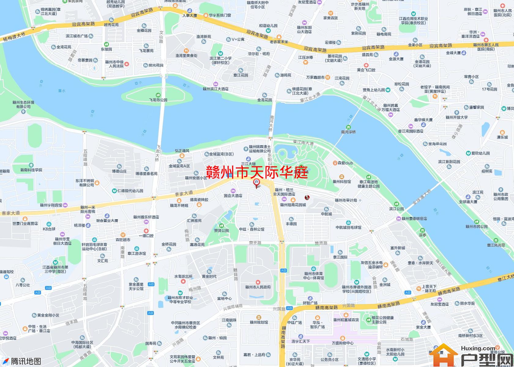 天际华庭小区 - 户型网