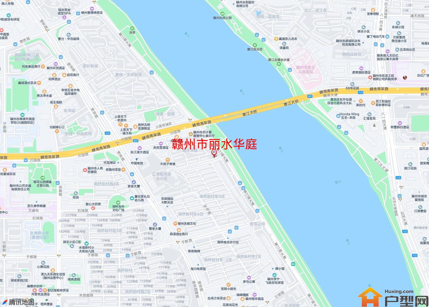 丽水华庭小区 - 户型网