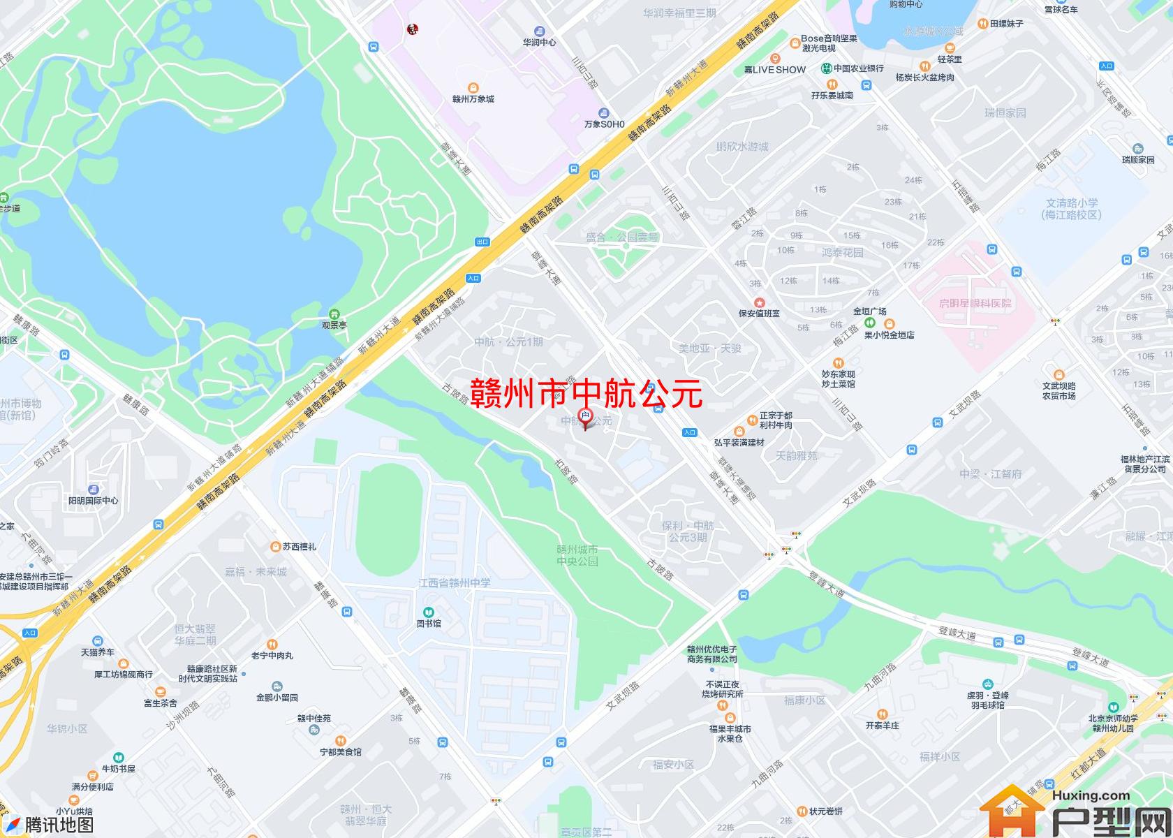 中航公元小区 - 户型网