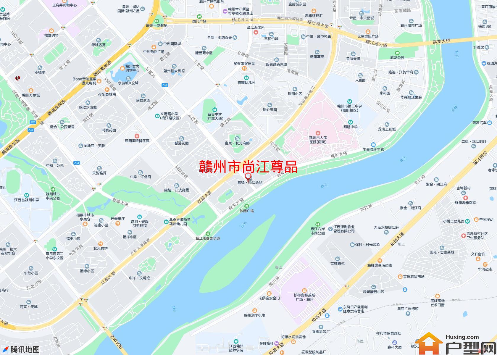 尚江尊品小区 - 户型网