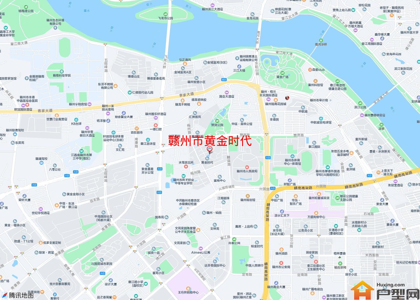 黄金时代小区 - 户型网