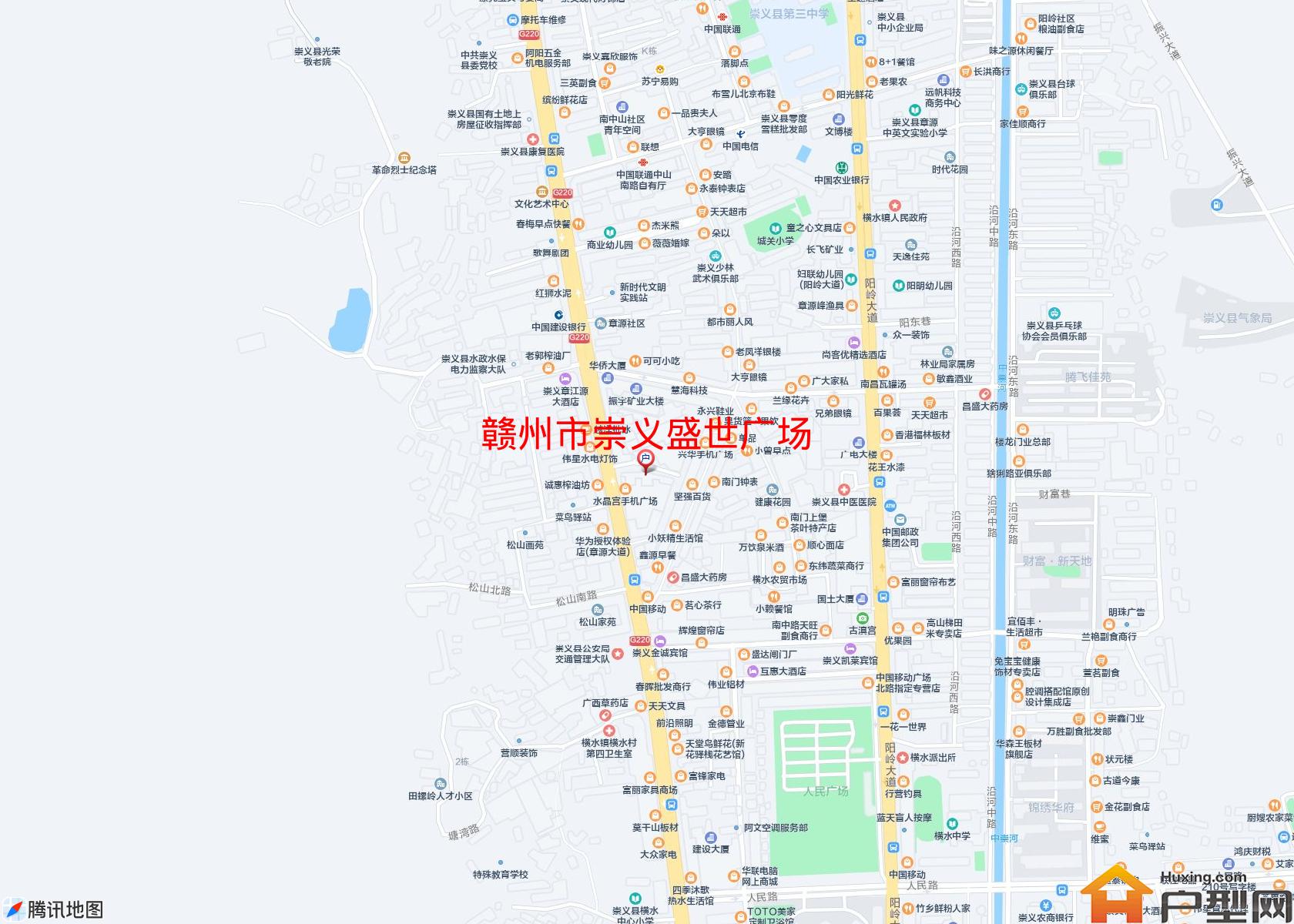 崇义盛世广场小区 - 户型网