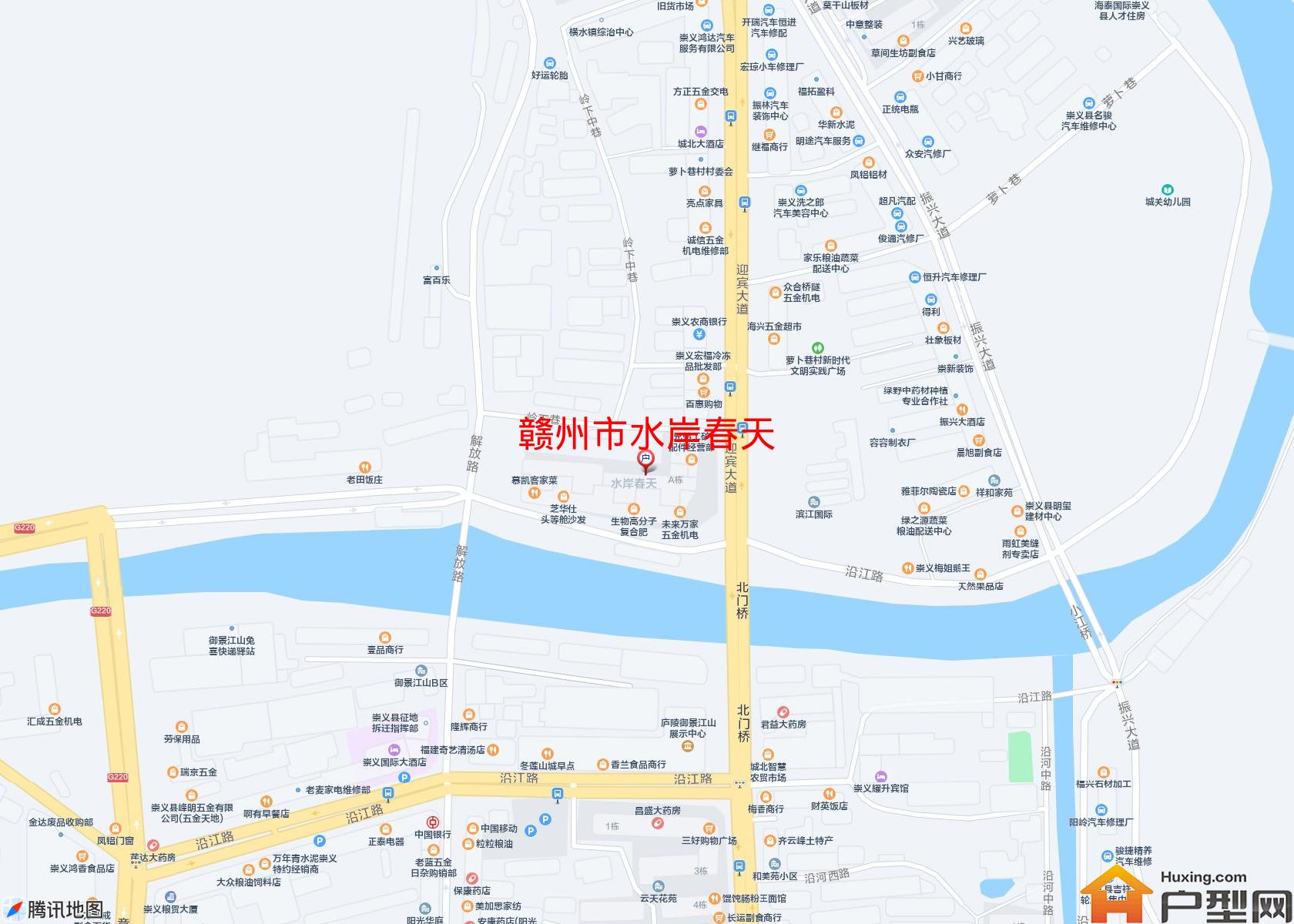 水岸春天小区 - 户型网