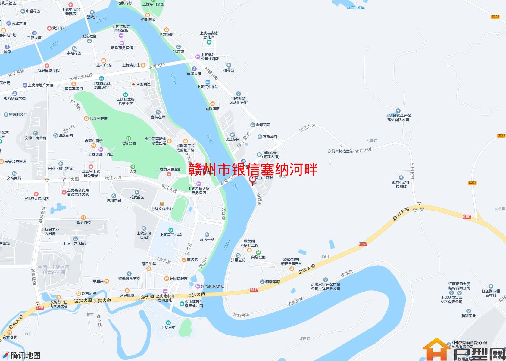 银信塞纳河畔小区 - 户型网