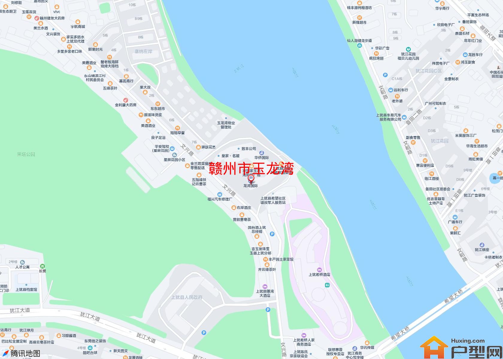 玉龙湾小区 - 户型网