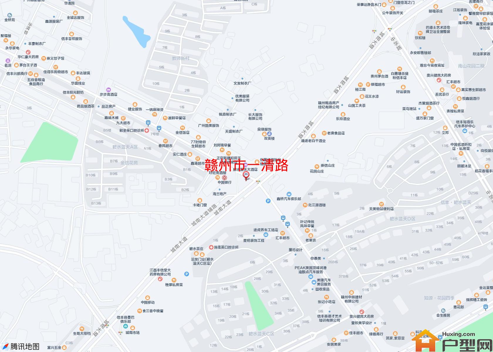 一清路小区 - 户型网