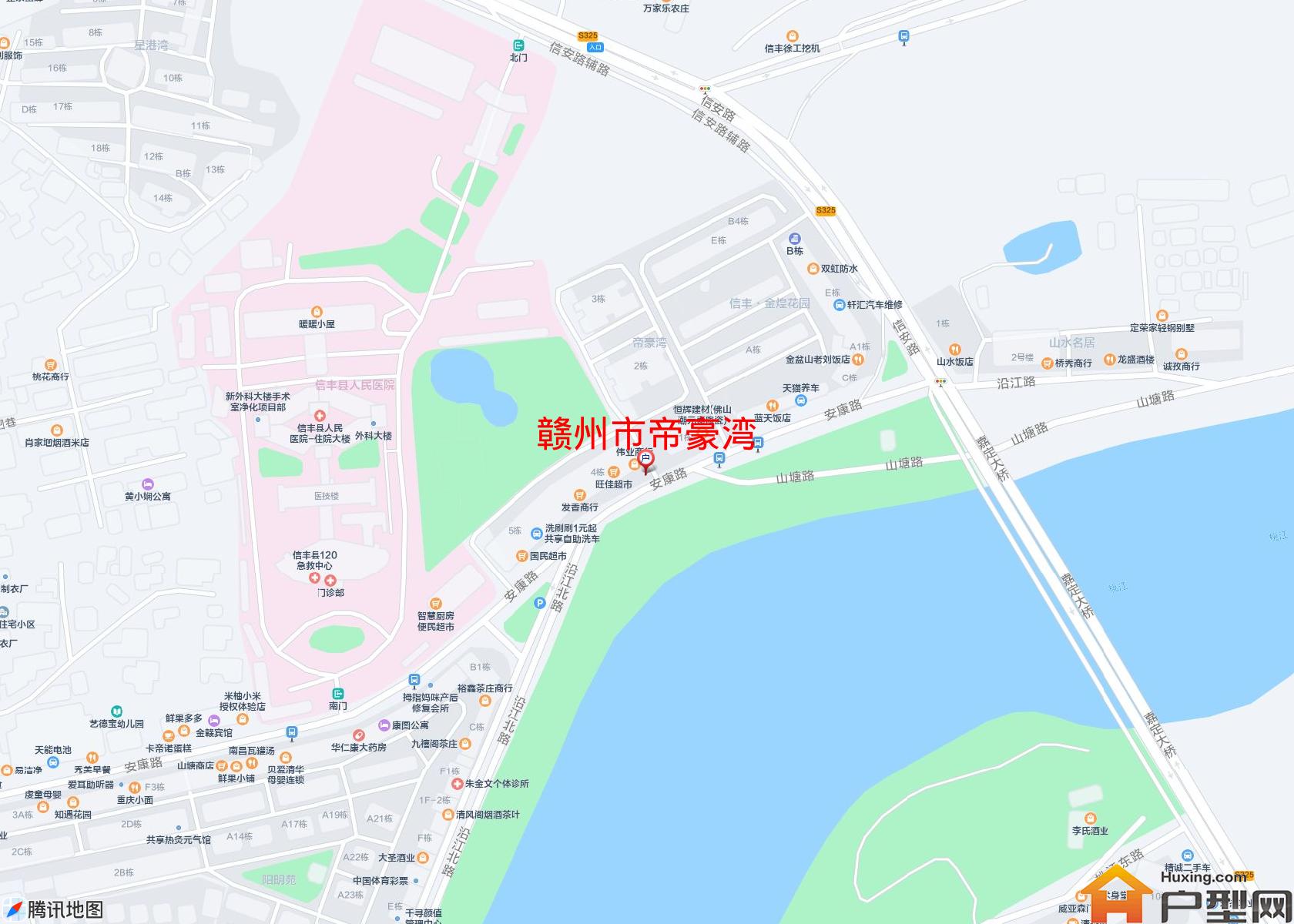 帝豪湾小区 - 户型网