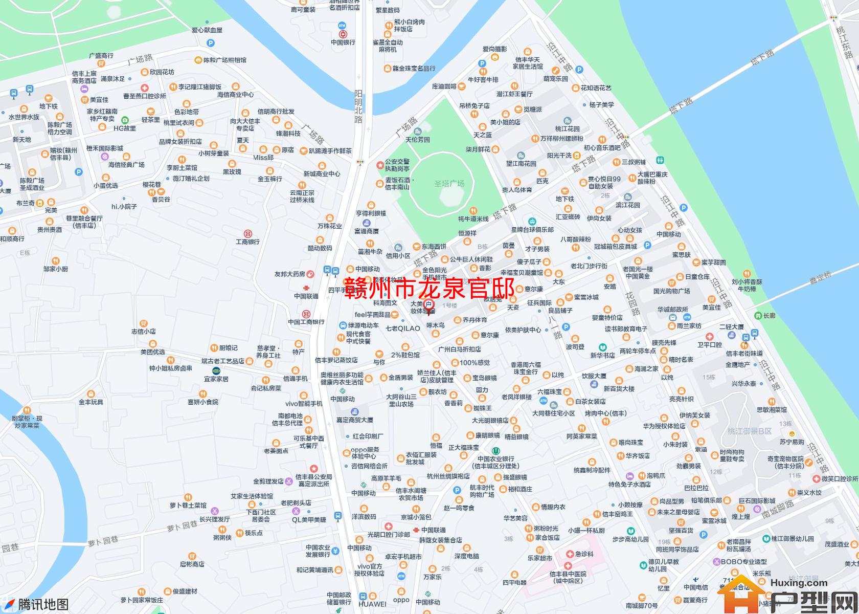 龙泉官邸小区 - 户型网