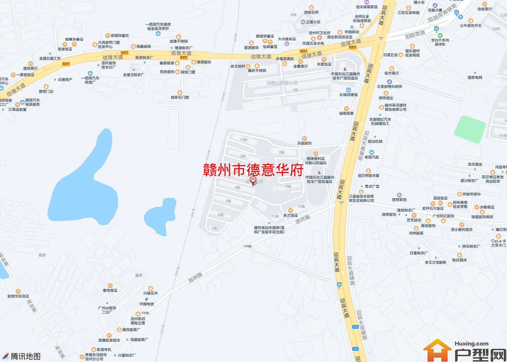 德意华府小区 - 户型网