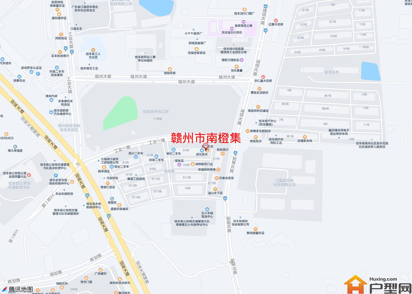南橙集小区 - 户型网