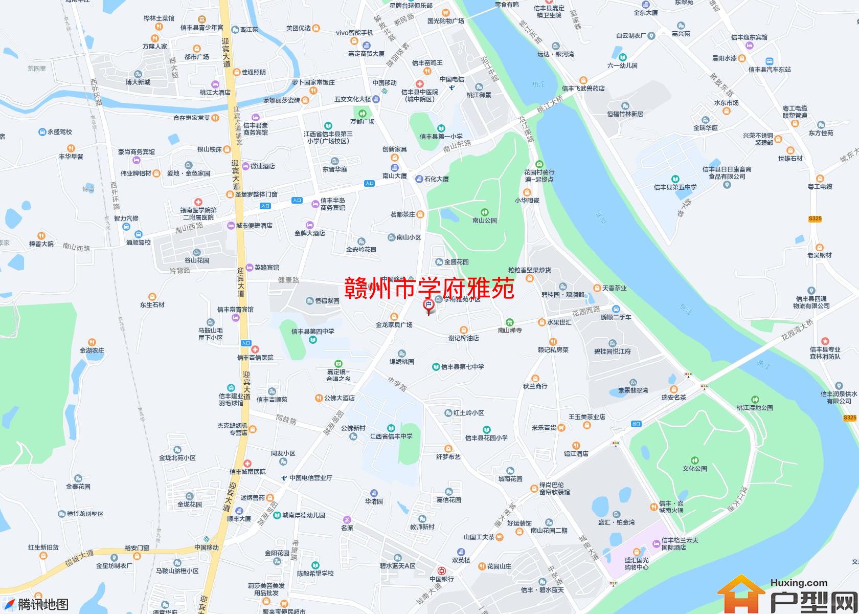 学府雅苑小区 - 户型网