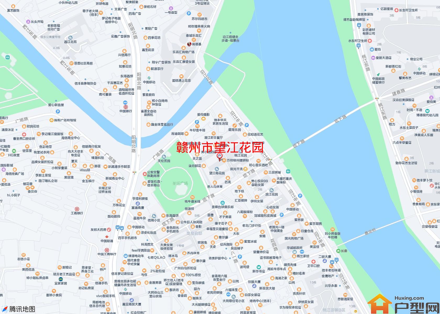 望江花园小区 - 户型网