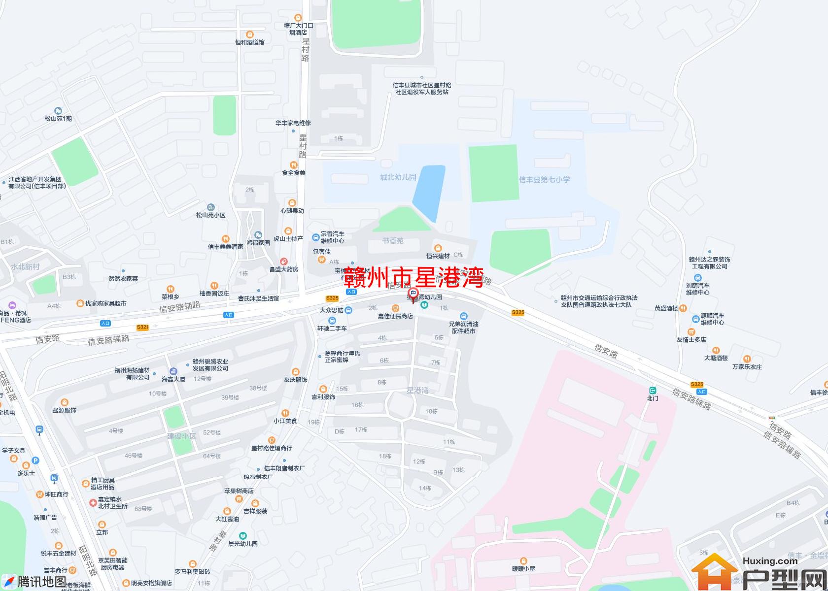 星港湾小区 - 户型网