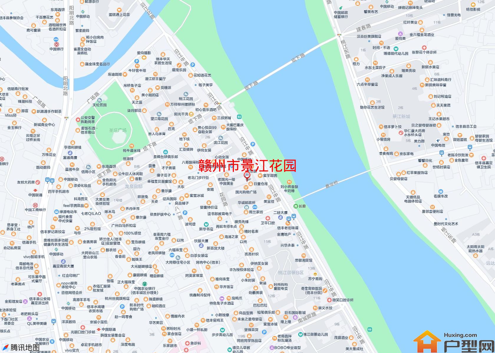 景江花园小区 - 户型网