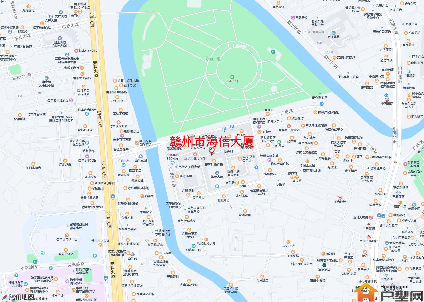 海信大厦小区 - 户型网