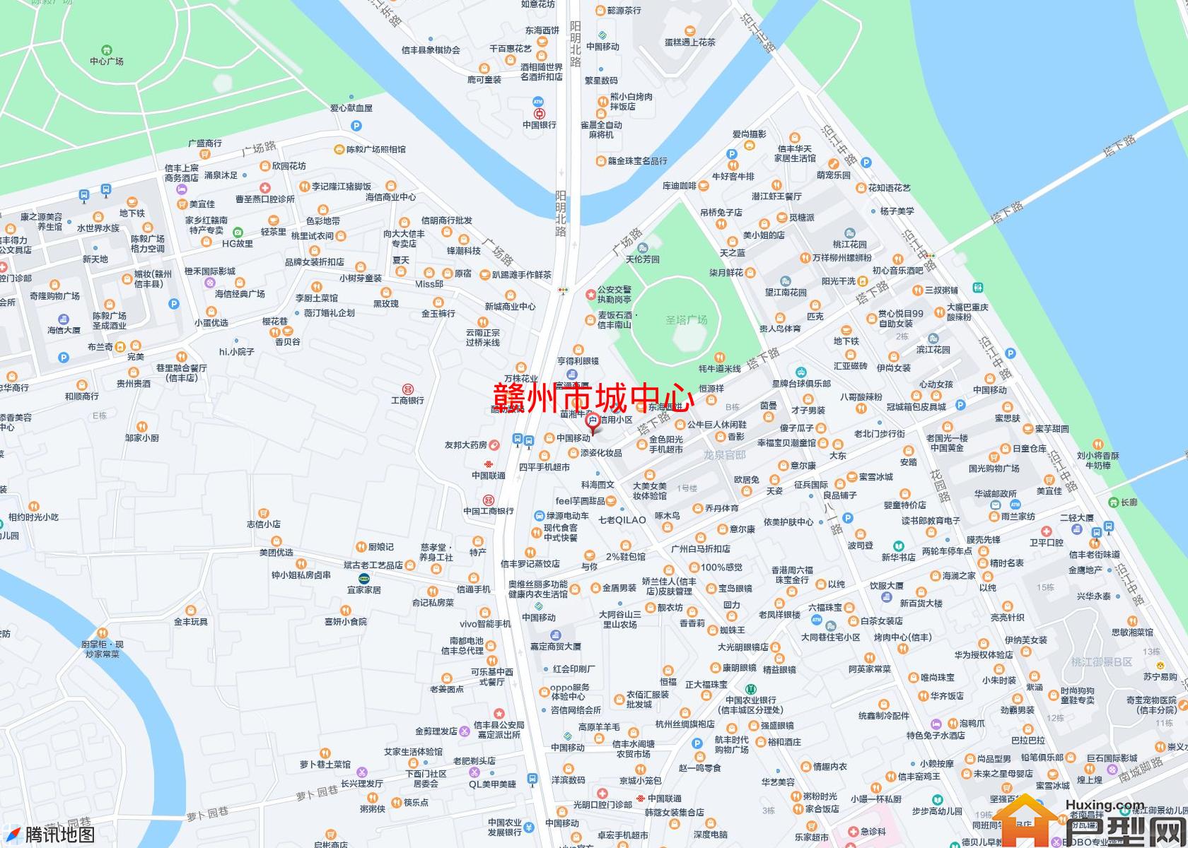 城中心小区 - 户型网