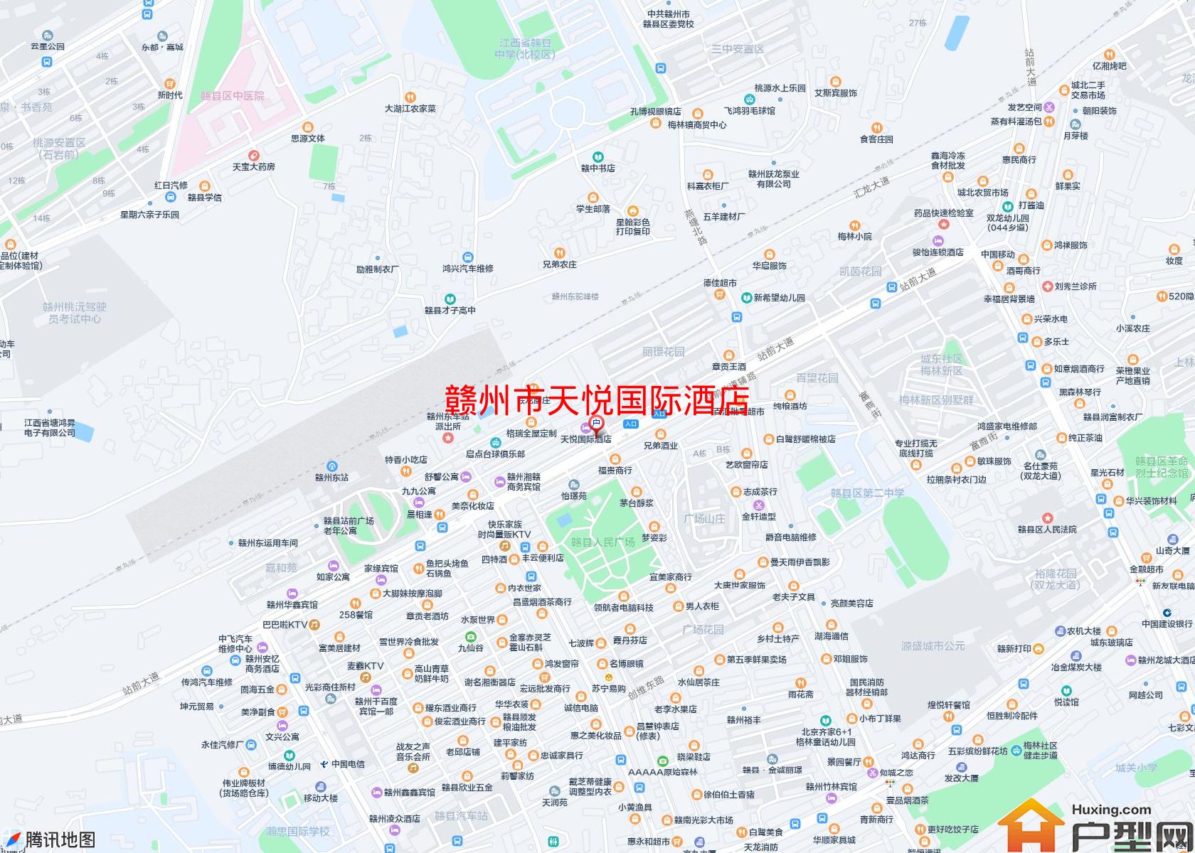 天悦国际酒店小区 - 户型网