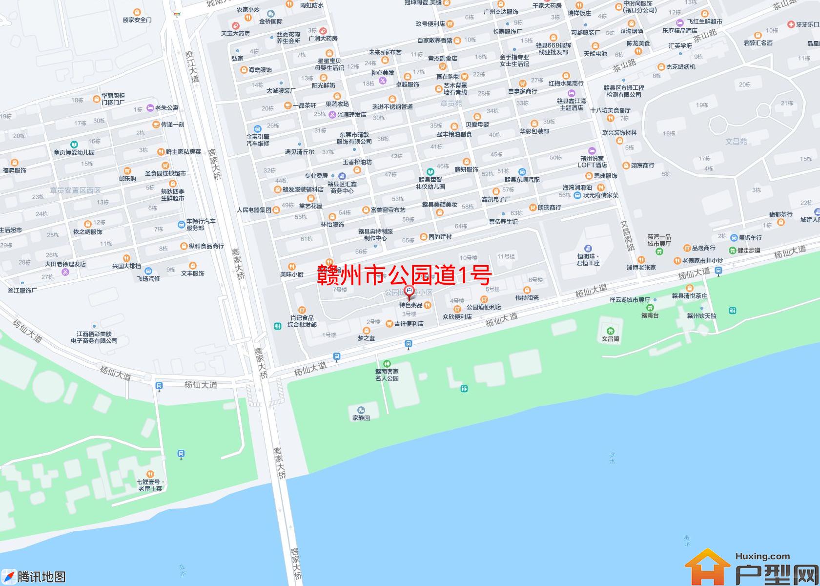 公园道1号小区 - 户型网