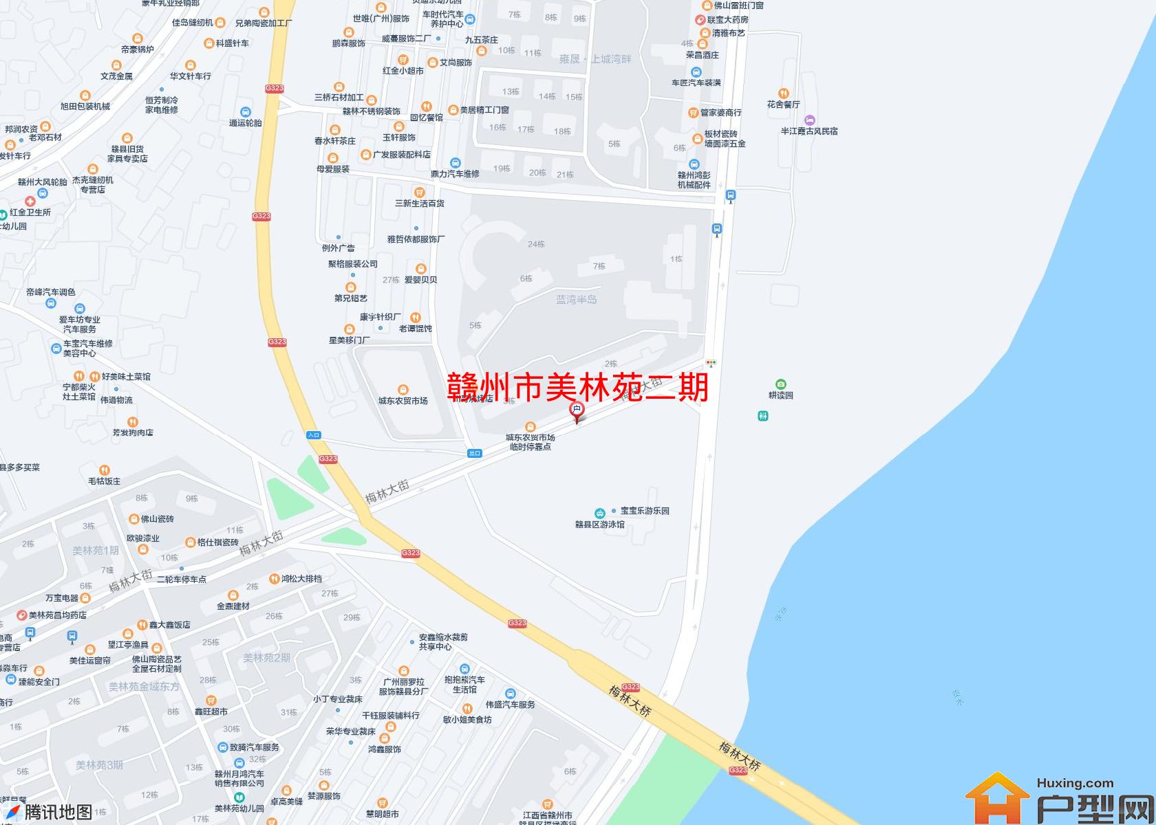 美林苑二期小区 - 户型网