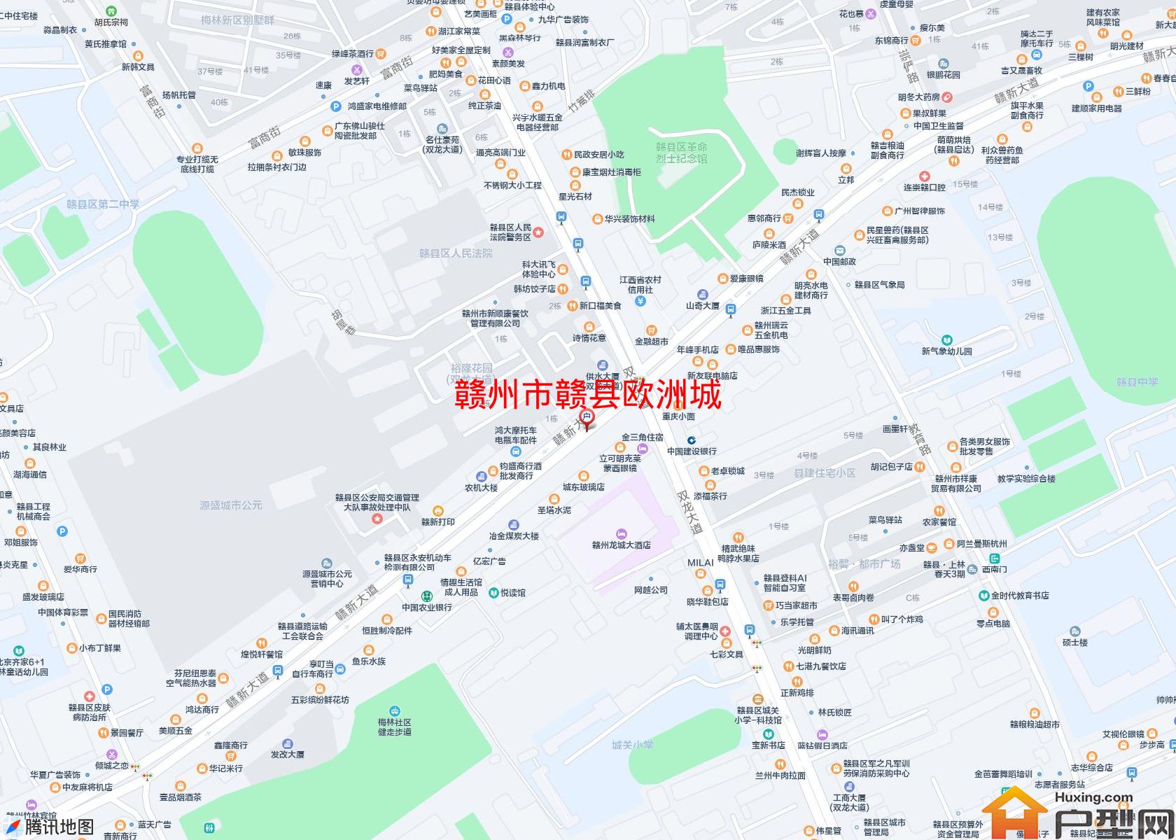 赣县欧洲城小区 - 户型网