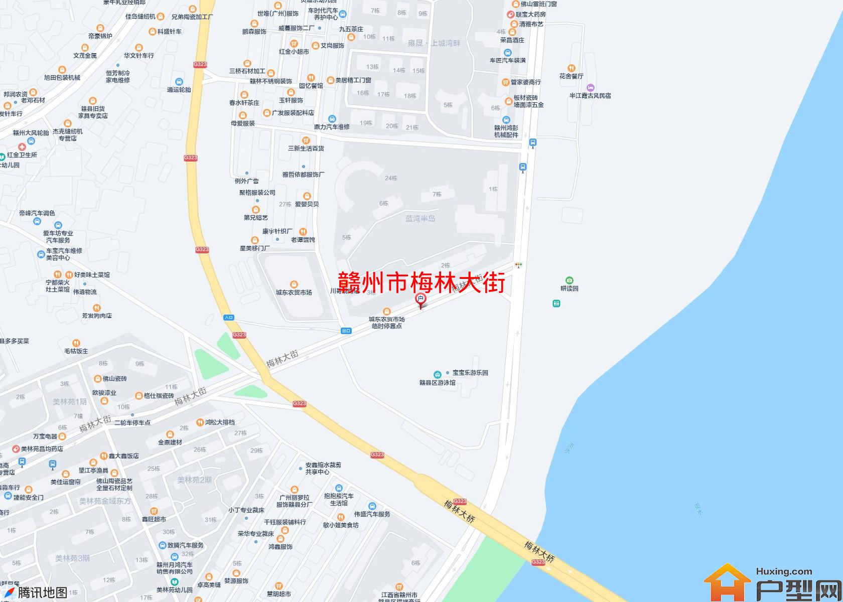 梅林大街小区 - 户型网