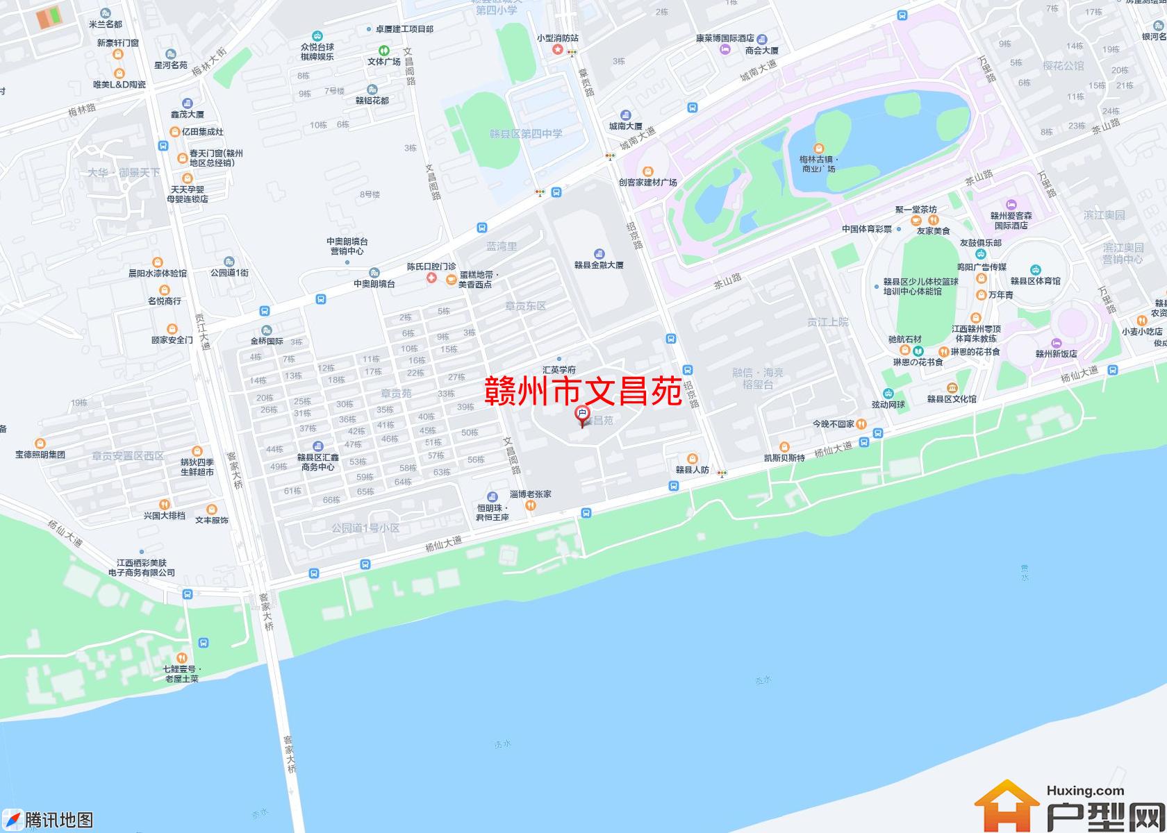 文昌苑小区 - 户型网