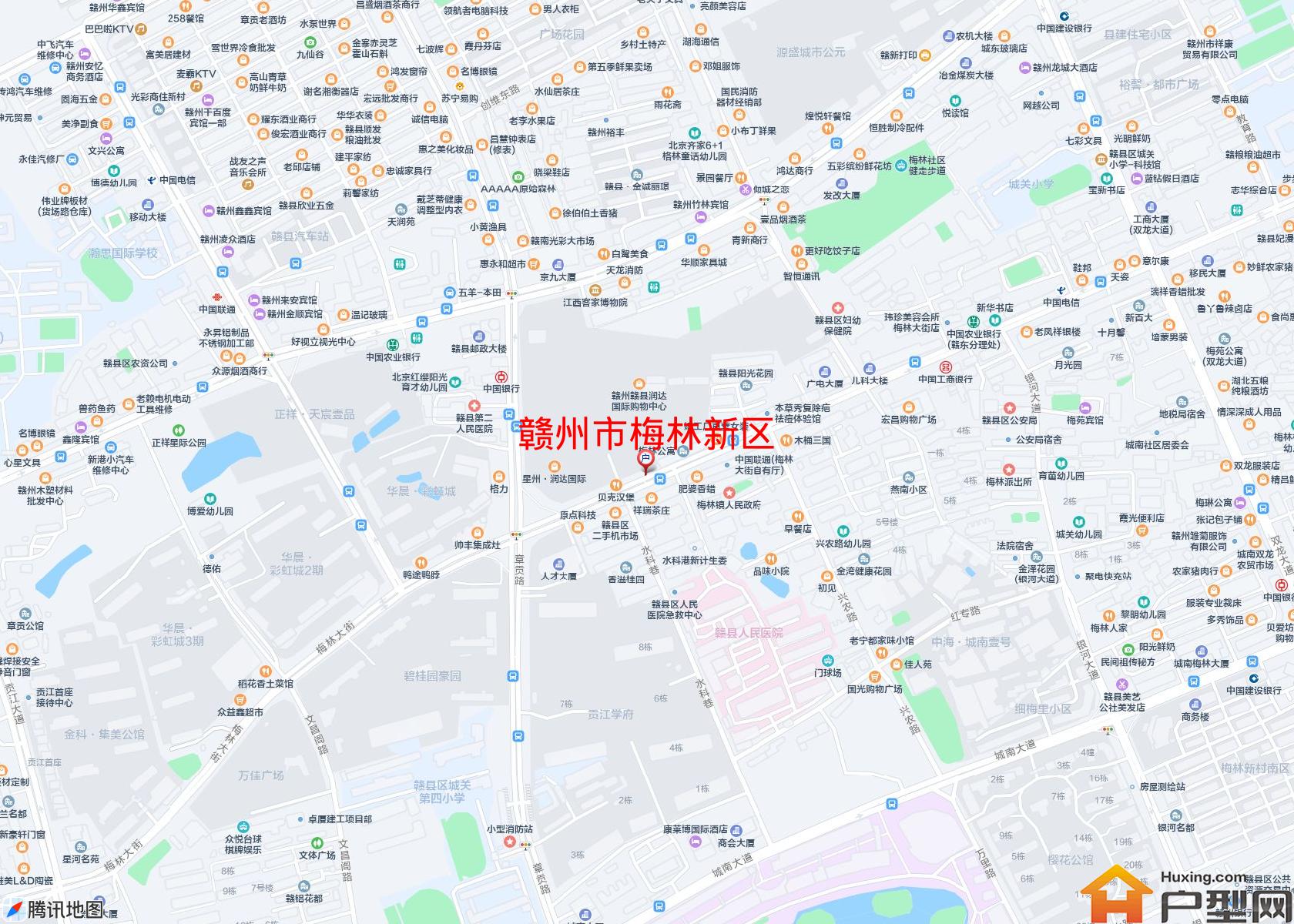 梅林新区小区 - 户型网