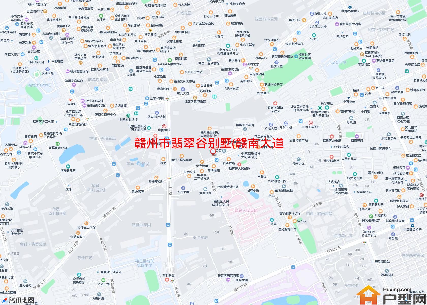 翡翠谷别墅(赣南大道)小区 - 户型网