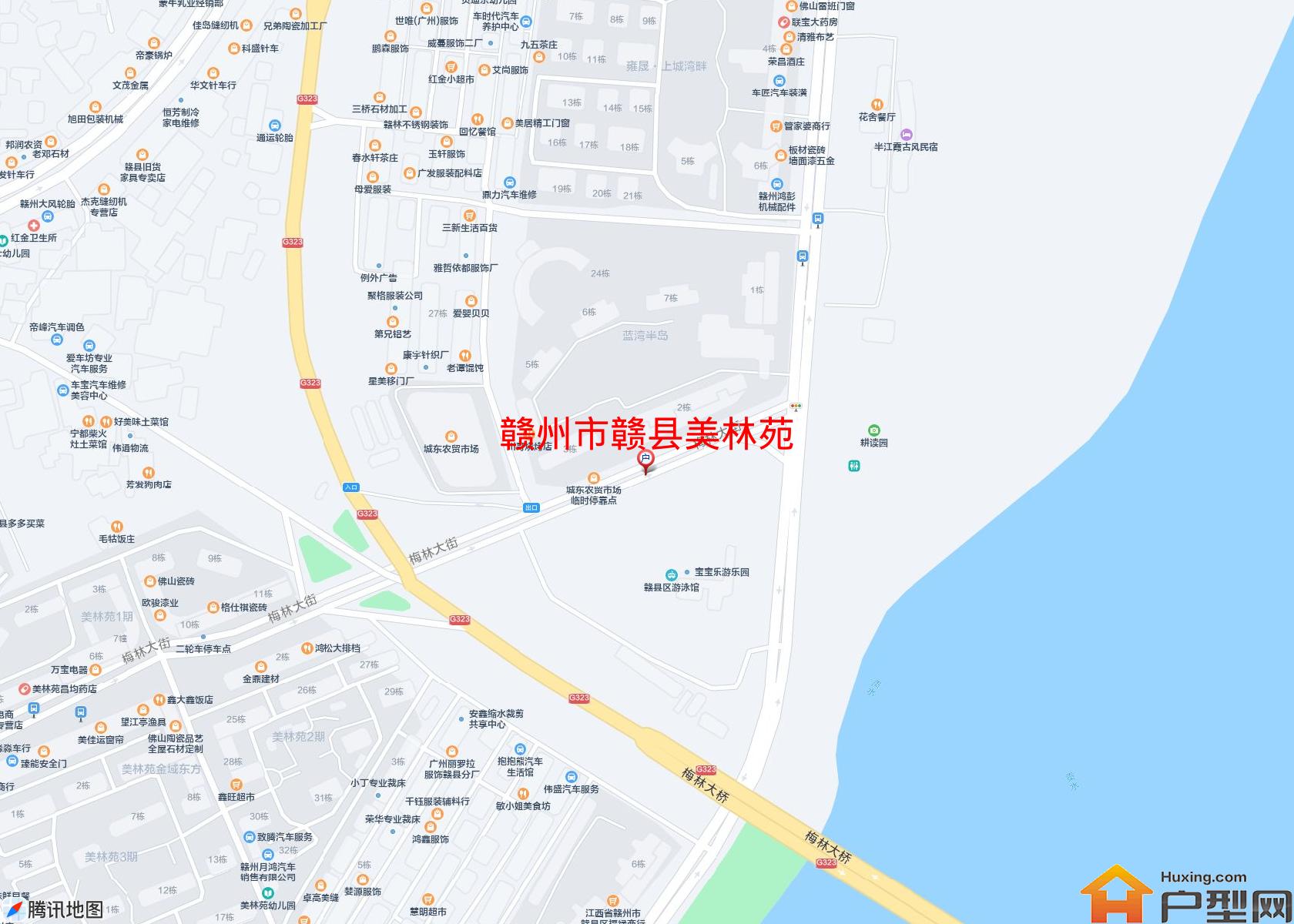 赣县美林苑小区 - 户型网