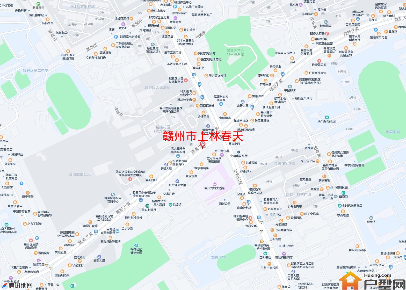 上林春天小区 - 户型网