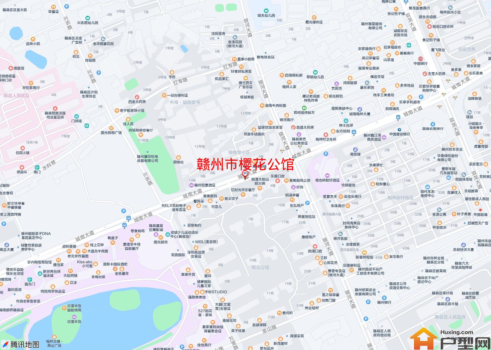 樱花公馆小区 - 户型网
