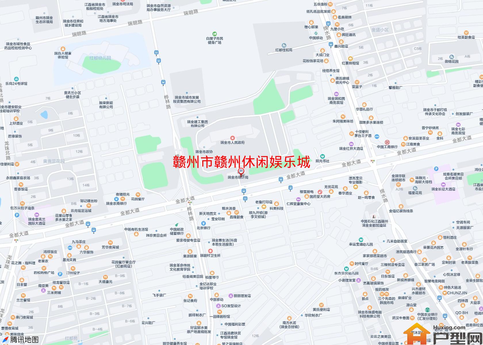 赣州休闲娱乐城小区 - 户型网